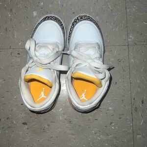 Jordans Laser Orange 3’s.